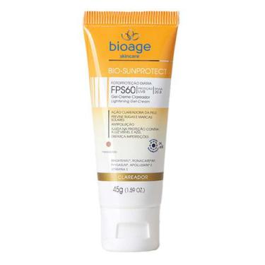 Imagem de Protetor Solar Facial Bioage Bio Sunprotect Translúcido - Fps 60