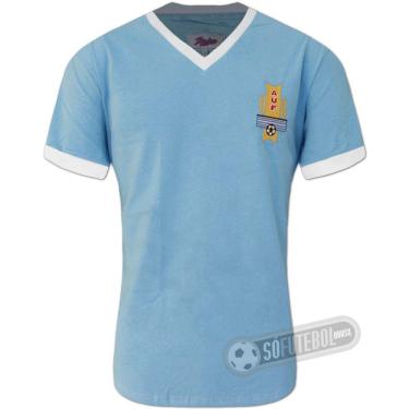 Imagem de Camisa Uruguai 1950 - Modelo I