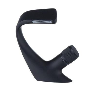 Imagem de Torneira Banheiro Cascata Monocomando Luxo Preto