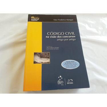 Imagem de Codigo Civil Na Visao Dos Concursos - 1ª Ed - 2009