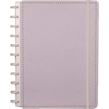 Imagem de Caderno Inteligente Grande Lilas Pastel 80Fls. - 88042