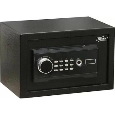 Imagem de Cofre Segurança Teclado E Biometria Digital 8L - 31X20X20Cm