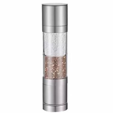 Imagem de MOEDOR DUPLO De Sal E Pimenta Em Aço Inox Gourmet