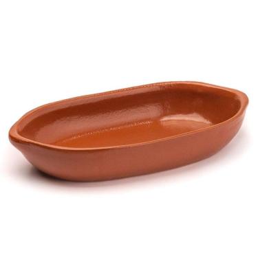 Imagem de Travessa Refratária Oval 25x13 cm Bella Refratários