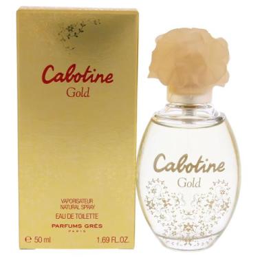 Imagem de Perfume Cabotine Gold Feminino Edt 50ml - Aroma Luxuoso - Parfums Gres