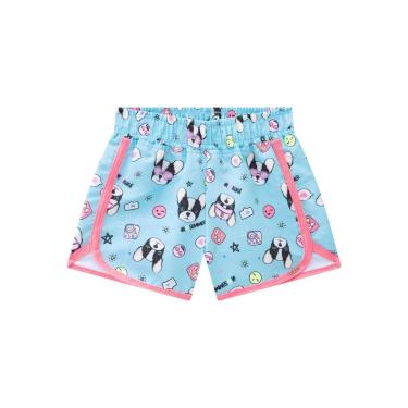 Imagem de Shorts Kukiê Nylon Estampado-Feminino