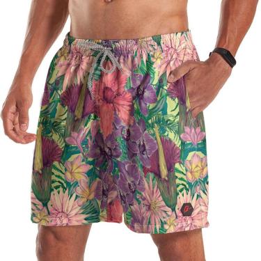 Imagem de Short Bermuda Floral 1-Masculino
