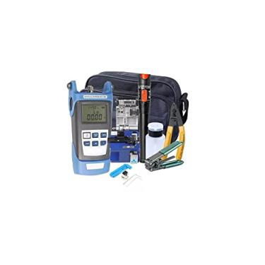 Imagem de KIT FERRAMENTAS PARA CONECTORIZAÇÃO FIBRA ÓPTICA PROFISSIONAL FTTH