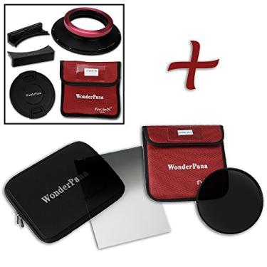 Imagem de Kit de borda macia WonderPana FreeArc XL Essential ND32 0.9 para lente artística Sigma 14-24mm f/2.8 DG HSM (Full Frame 35mm)