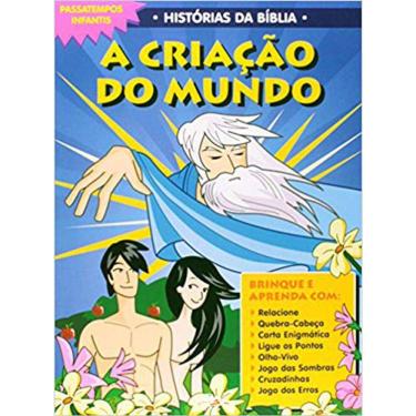 Imagem de Embalagem Economica - Historias Da Biblia - Passatempos Infantis - Contem 6 Livros