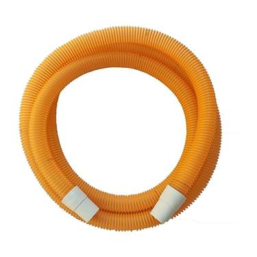 Imagem de Mangueira Laranja Para Aspiração De Piscinas Com Bocais - iGUi e Splash Piscinas - Escolher Metragem (10 Metros)