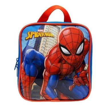 Imagem de Lancheira Termica Escolar Infantil Homem Aranha Spider Man - Xeryus