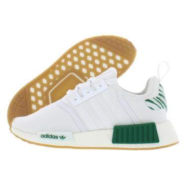 Imagem de adidas Tênis feminino NMD R1, Branco/Verde-Branco, 39
