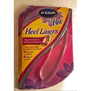 Imagem de Dr. Scholl's Para forros de salto feminino, 1 par