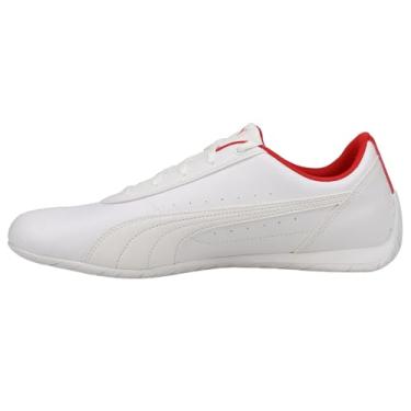 Imagem de PUMA Mens Ferrari Neo Cat Lace Up Sneakers Shoes Casual - White - Size 12 D