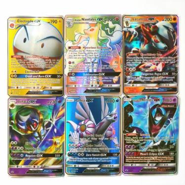 Kit Com 30 Cartas Pokemon Card GX / EX /VMAX,V Proxy - Takara Tomy