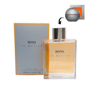 Imagem de Perfume Boss In Motion Hugo Boss edt Aromático Especiado Masculino