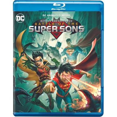 Imagem de Batman and Superman: Battle of the Super Sons (Digital/Blu-ray) [Blu-ray]