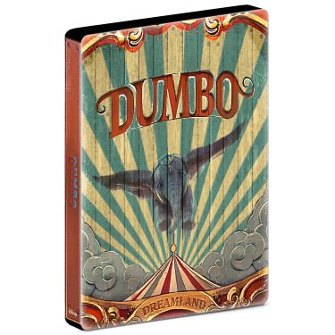 Imagem de Dumbo (2019) - Steelbook [Blu-Ray]