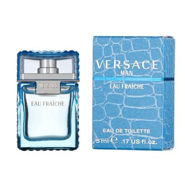 Imagem de Perfume Versace Man Eau Fraiche EDT 5mL para homens