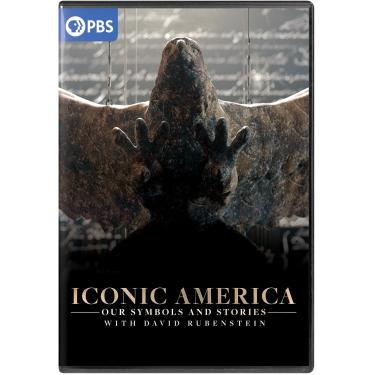 Imagem de Iconic America: Our Symbols and Stories with David Rubenstein DVD
