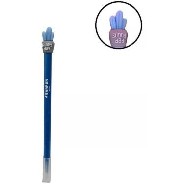 Imagem de Caneta Esferográfica Fannpen - Cacto Azul - 0,7Mm - Newpen