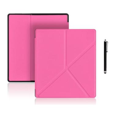 Imagem de Capa para Kindle Oasis de 7 polegadas (10ª geração, versão 2019 e 9ª geração, versão 2017) - Capa dobrável fina com função de despertar/hibernar automática