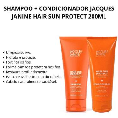 Imagem de Shampoo + Condicionador Jacques Janine Hair Sun Protect