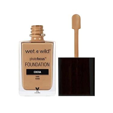 Imagem de (Cocoa) - wet n wild Photo Focus Foundation, Cocoa, 30ml