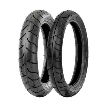 Imagem de Jogo 2 Pneus Moto Maggion Sportissimo 110/70-17 54H + 140/70-17 66H TL