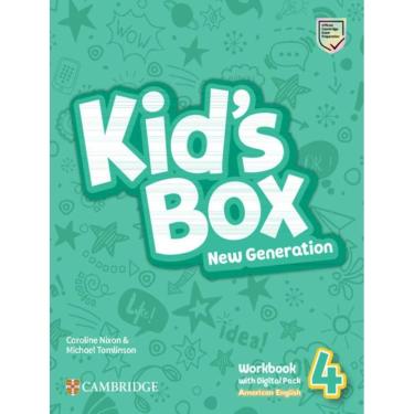 Imagem de Kid´S Box New Generation 4 Wb With Digital Pack - American English
