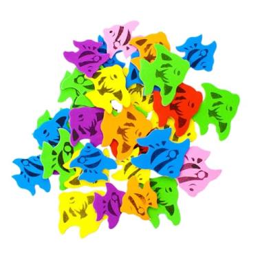Imagem de Toyvian 3 Adesivos Autoadesivos Adesivos De Parede Para Crianças Artesanato Infantil Adesivos De Espuma Para Crianças Origami Para Crianças Filho Pequena Mancha Tridimensional