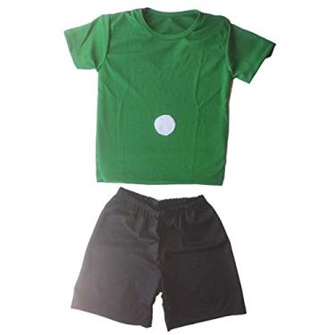 Imagem de Fantasia Cebolinha Infantil Turma da Monica GG 9-10