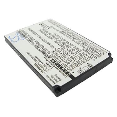 Imagem de SYTH Substituição para bateria compatível com Pioneer L01L40321, TBS100551042, XM-6900-0004-00 GEX-XMP3, XMP3H1, XMP3i (800mAh/3,7V)