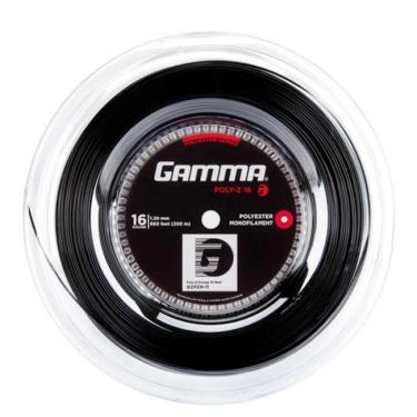 Imagem de Corda Gamma Poly Z Preta - 200m