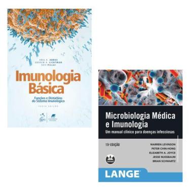 Imagem de Kit 2 Vol: Imunologia Básica - Funções E Distúrbios Do Sistema Imunoló