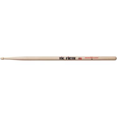 Imagem de Baqueta Vic Firth 5A Ponta de Madeira American Classic
