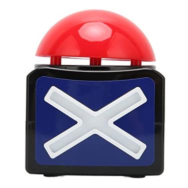 Imagem de MUNEFE Game Show Quiz Buzzer, adere?os port¨¢teis de concurso de festa, bot?o de buzzer de jogo de perguntas e respostas para festa de anivers¨¢rio