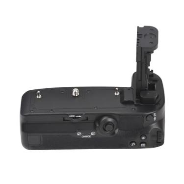 Imagem de CIADAZ Suporte de punho de bateria vertical BG-R10 com slots de bateria duplos compatível com For Canon EOS R5/R6/R5C/R6 mark ii