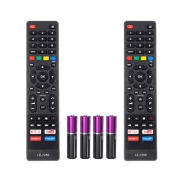 Imagem de Kit 2 Controle Remoto Compatível com TV Philco Smart TV 4k