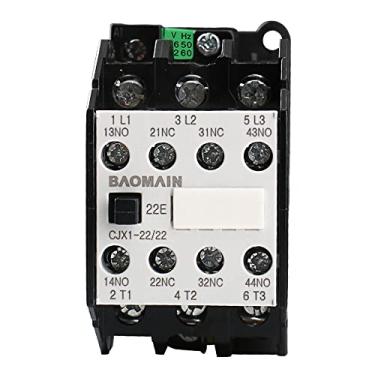 Imagem de Baomain Contator CA CJX1-22 AC 36V 50/60Hz Bobina 20A 3-Phase 3-Pole 2NO + 2NC