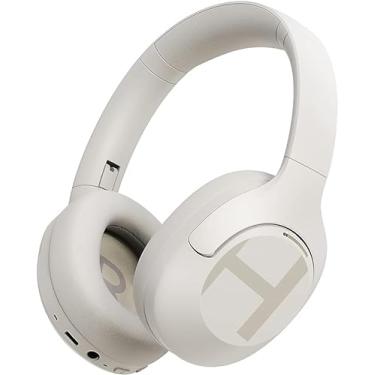 Imagem de Haylou Fones de ouvido sem fio com cancelamento de ruído, S35 ANC Headphone, BLUETOOTH 5.2, Azul-marinho (Off-white)