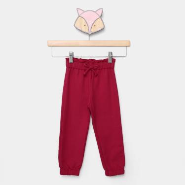 Imagem de Calça Clochard Moletom Infantil Marisol Sem Felpa Menina-Feminino
