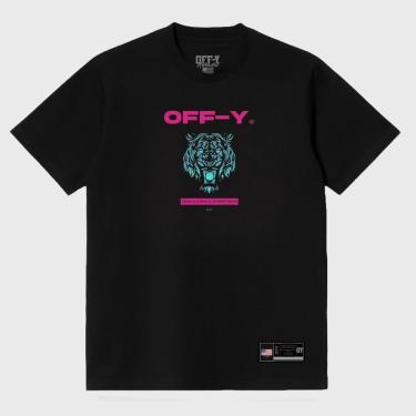 Imagem de Camiseta Streetwear Off-Y Tiger-Unissex
