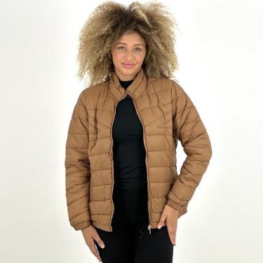 Imagem de Jaqueta Facinelli Nylon com Forro Peluciado Feminina-Feminino