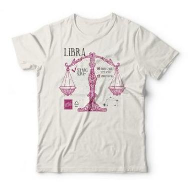 Imagem de Camiseta Studio Geek Signo Libra Masculina-Masculino