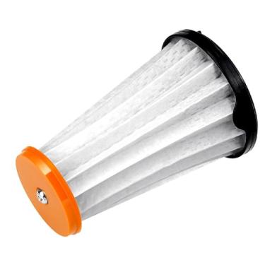 Imagem de HASMX Filtro de aspirador de pó E2 de substituição para aspirador de pó Electrolux Ergorapido EL2000 Stick Vacs & Rapido EL800, filtro de aspirador de pó substitui os números de peça: E2, estilo 2, EF144, EL65521, EL65521A (1 pacote)