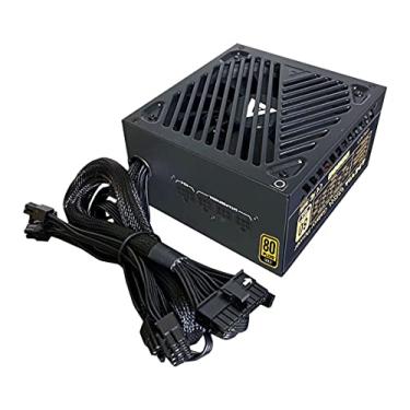 Imagem de Apevia ATX-GX650W Galaxy 650W 80 Gold Certified Active PFC ATX Fonte de alimentação semimodular para jogos