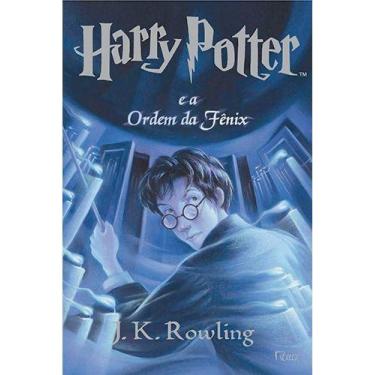 Imagem de Harry Potter E A Ordem Da Fênix, De Rowling, J. K.. Editora Rocco, Cap