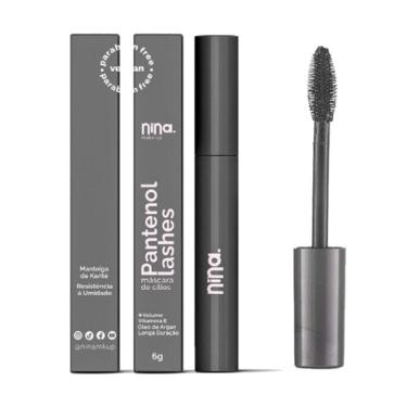 Imagem de Mascara de Cilios Pantenol Lashes Volume 6G - Nina Makeup